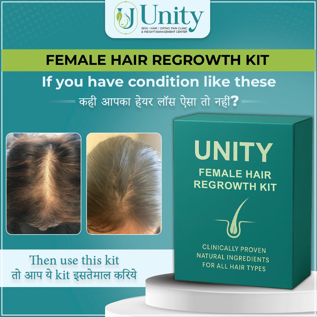 Female Hair Growth Kit Box