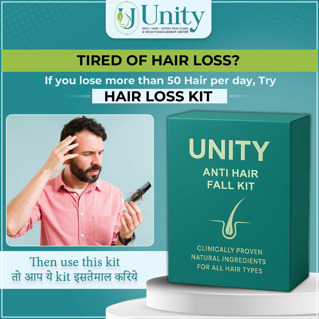 Hair loss kit