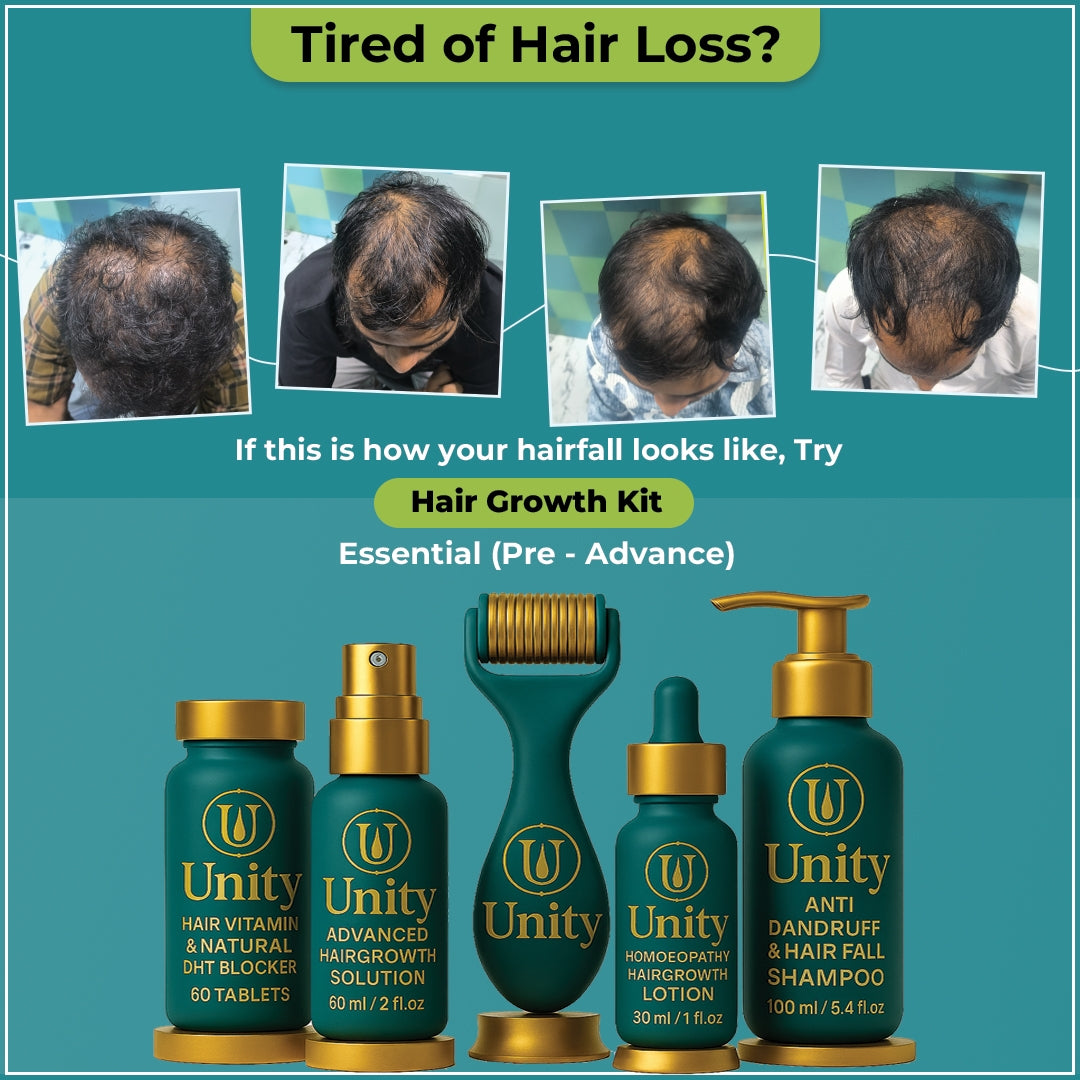 Essential( Pre- Advanced) Hair regrowth kit
