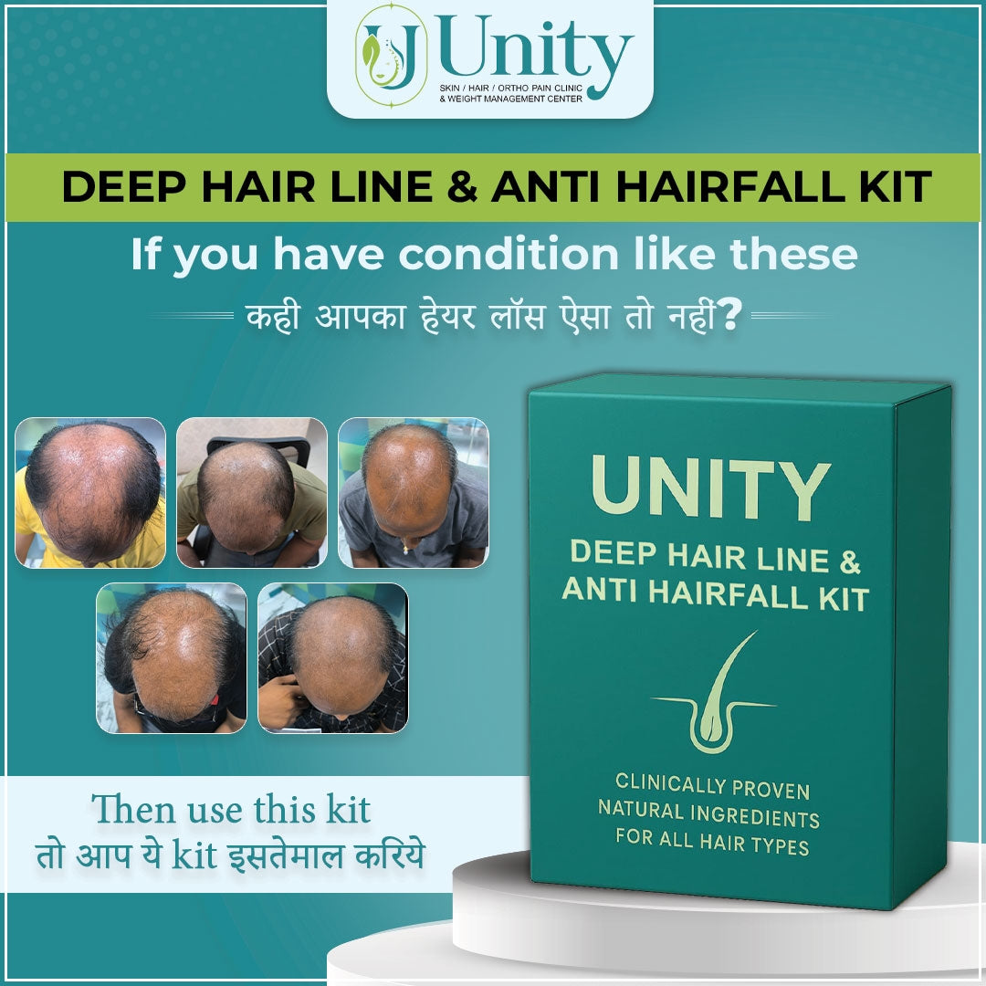 Deep Hair Line & Anti Hair Fall Kit Box