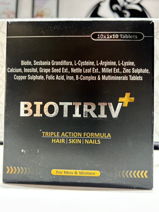 Nutritional Tablets for Hair Problems