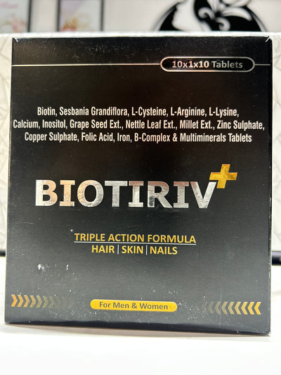 Nutritional Tablets for Hair Problems