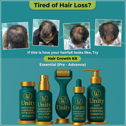 Essential( Pre- Advanced) Hair regrowth kit