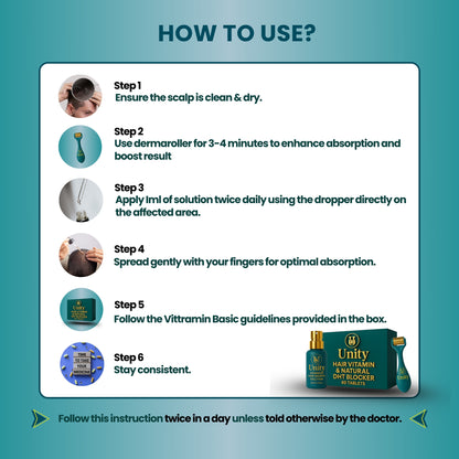 Anti Dandruff + Hair Growth Kit Box